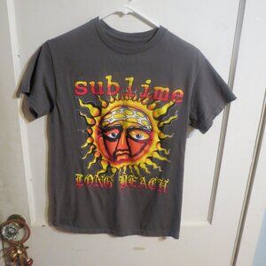 Sublime Grey T- Shirt Size Small Preowned